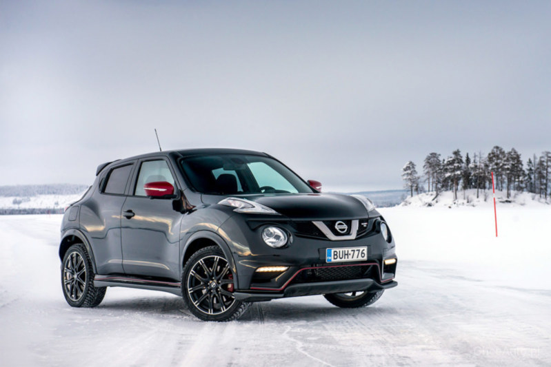 Nissan Juke Nismo RS 1.6 DIG-T 218 KM