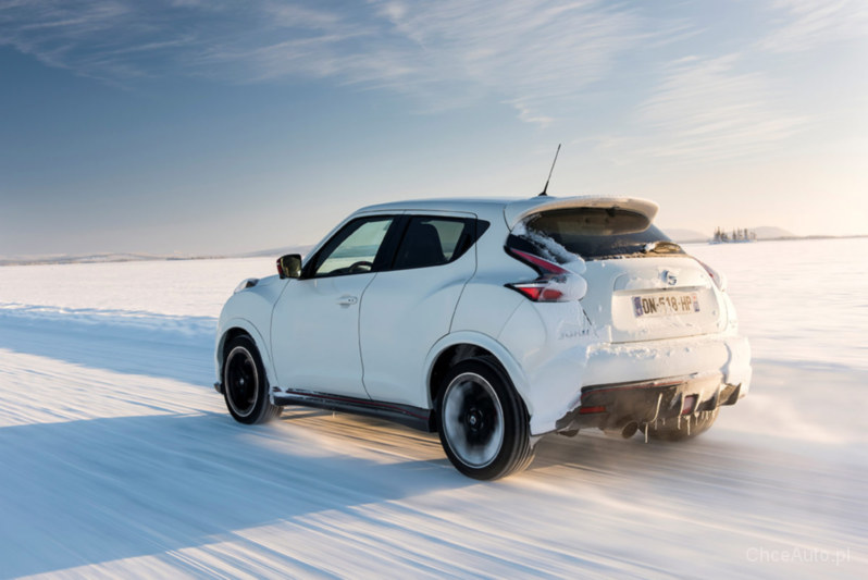 Nissan Juke Nismo RS 1.6 DIG-T 218 KM