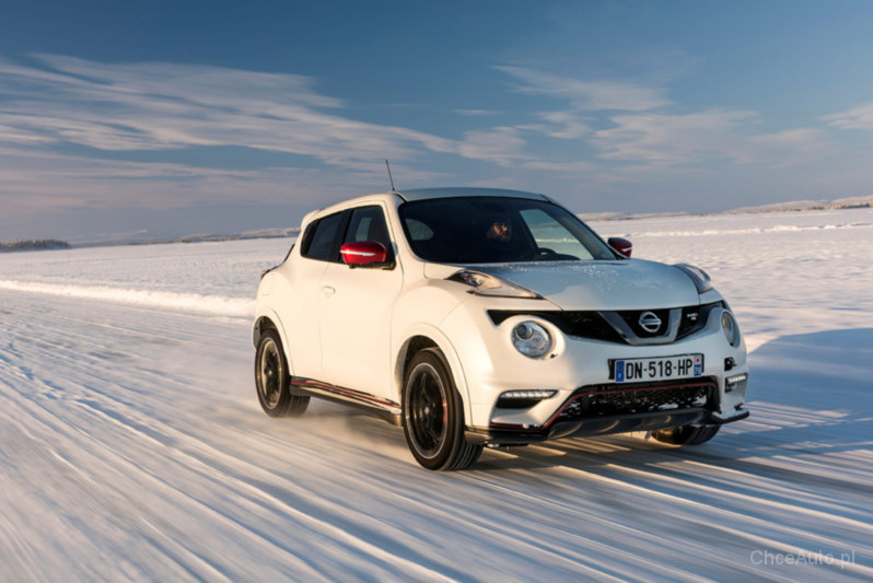 Nissan Juke Nismo RS 1.6 DIG-T 218 KM