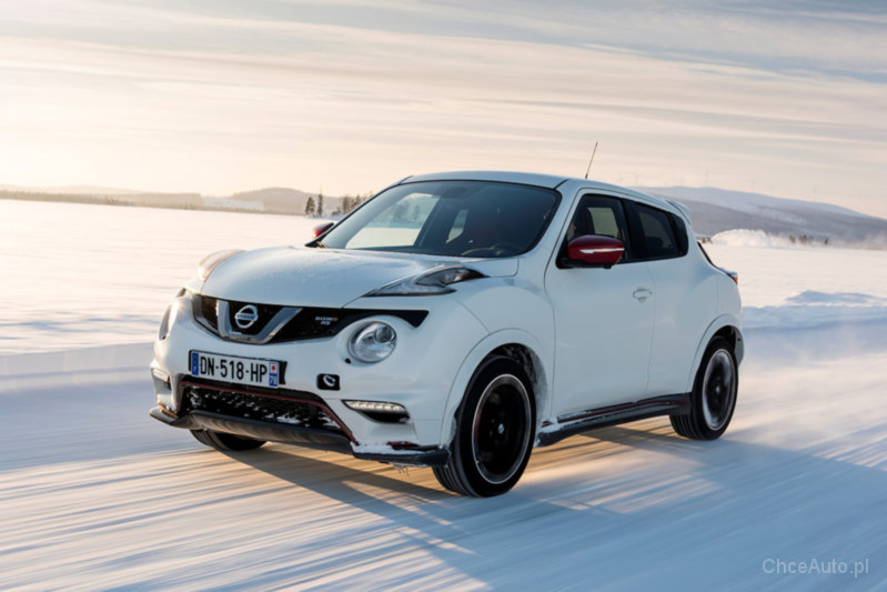 Nissan Juke Nismo RS 1.6 DIG-T 218 KM