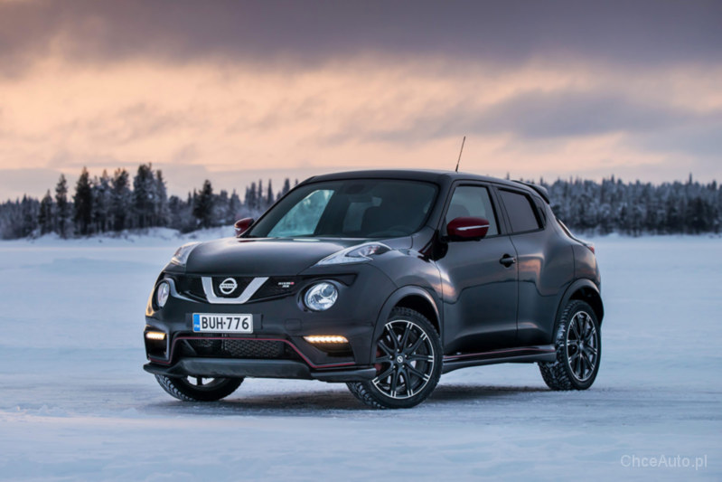 Nissan Juke Nismo RS 1.6 DIG-T 218 KM