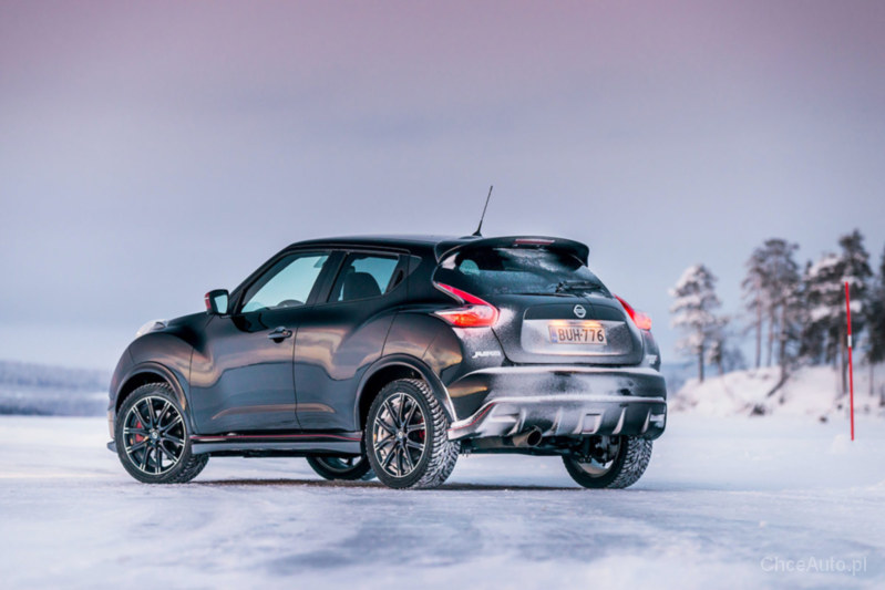 Nissan Juke Nismo RS 1.6 DIG-T 218 KM