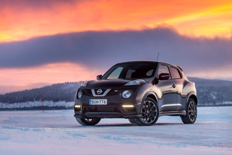 Nissan Juke Nismo RS 1.6 DIG-T 218 KM