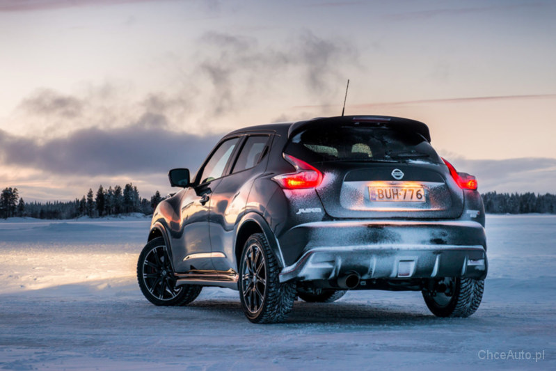 Nissan Juke Nismo RS 1.6 DIG-T 218 KM