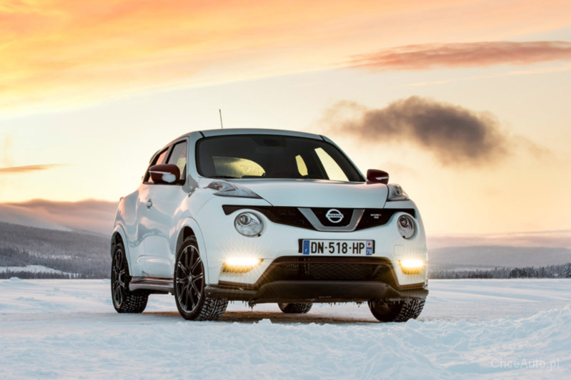 Nissan Juke Nismo RS 1.6 DIG-T 218 KM