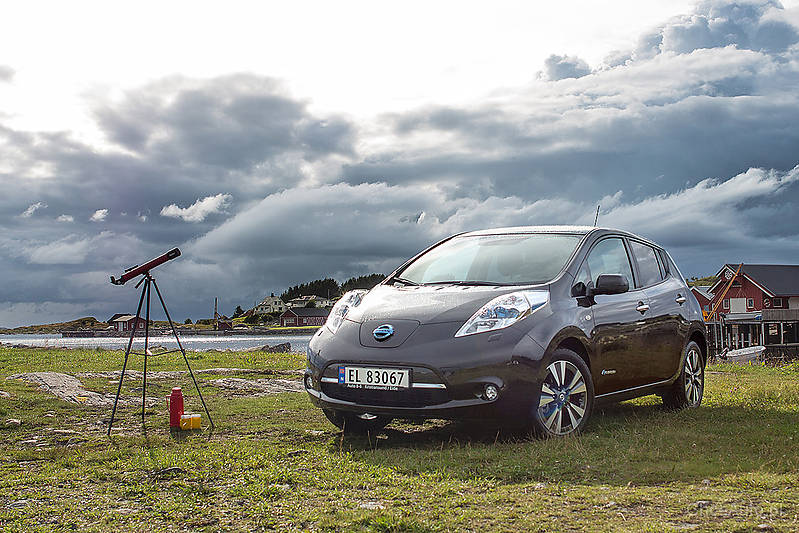 Nissan Leaf I 24kWh 110 KM