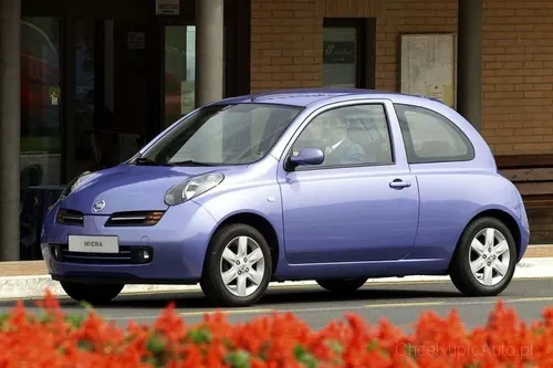 Nissan Micra 1.2 65 KM 2006