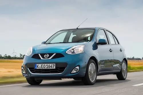 Nissan Micra 1.2 80 KM 2017