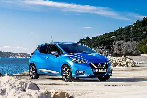 Nissan Micra 1.5 dCi 90 KM 2017