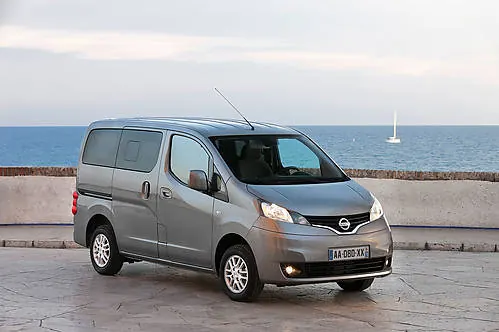 Nissan NV200 1.5 dCi 110 KM 2019