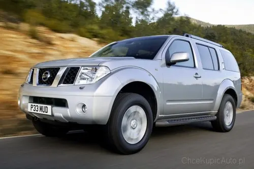 Nissan Pathfinder 2.5 D 171 KM 2007