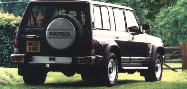 Nissan Patrol GR Y60 4.2 TB 175 KM 1997 terenowy skrzynia