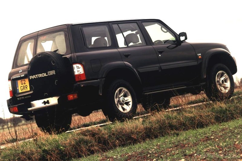 Nissan Patrol Y61 3.0 DiT 160 KM