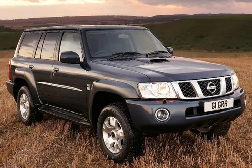 Nissan Patrol 3.0 DiT 160 KM 2008