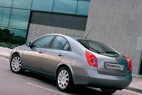 Nissan Primera 1.8i 116 KM 2002