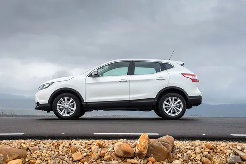 Nissan Qashqai 1.5 dCi 110 KM 2015