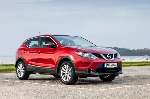 Nissan Qashqai 1.2 DIG-T 115 KM 2017