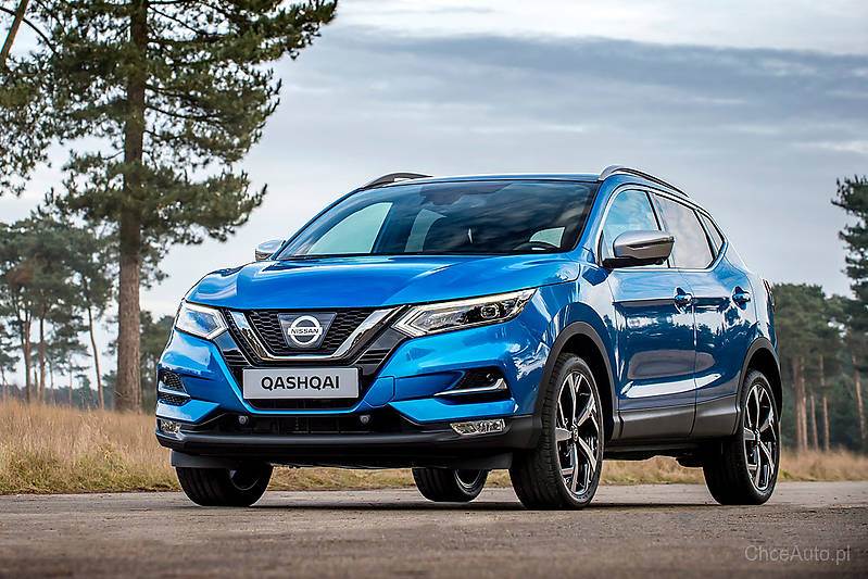 Nissan Qashqai II FL 1.7 dCi 150 KM