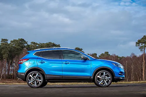Nissan Qashqai 1.3 DIG-T 160 KM 2018