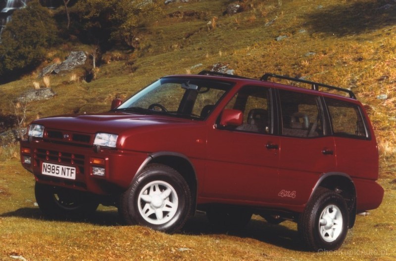 Nissan Terrano II 2.4 116 KM 1996 SUV skrzynia ręczna