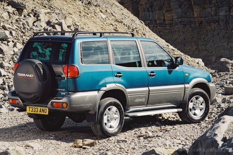 Nissan Terrano II FL2 3.0 TDI 154 KM