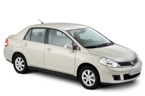 Nissan Tiida 1.6 110 KM 2009