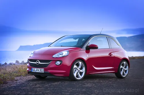 Opel Adam 1.4 LPG 87 KM 2017