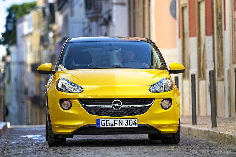 Opel Adam 1.4 LPG 87 KM