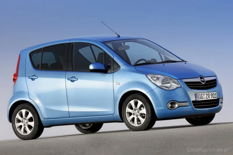 Opel Agila B