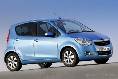 Opel Agila 1.2 94 KM 2011