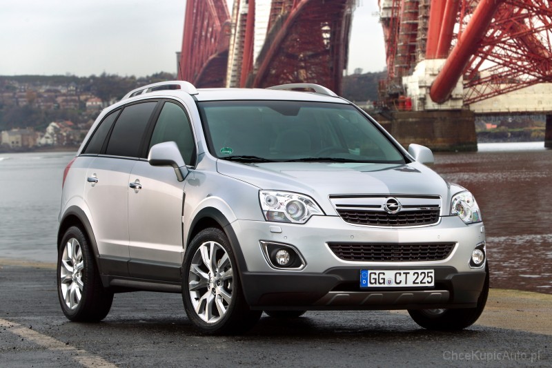 Opel Antara I FL 2.2 CDTI 163 KM