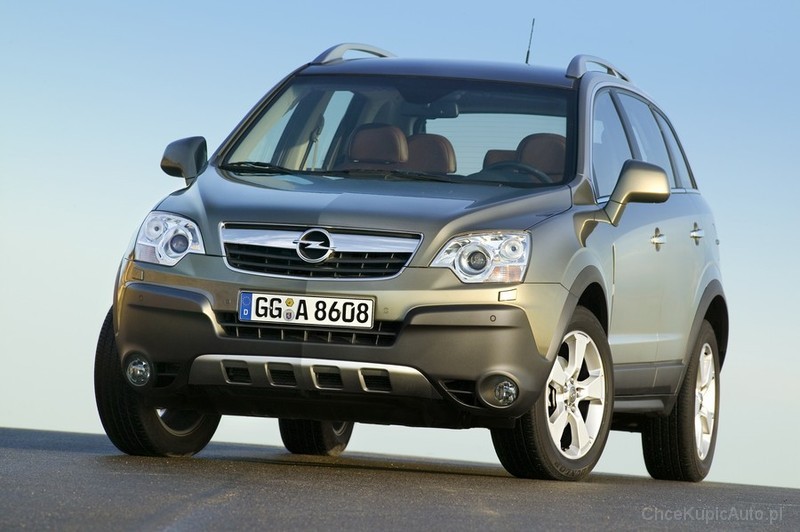 Opel Antara I 2.0 CDTI 150 KM