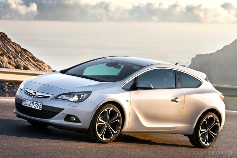 Opel Astra J 2.0 CDTI 165 KM