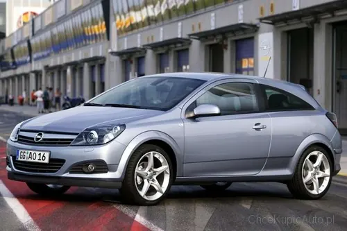 Opel Astra 1.7 CDTI 100 KM 2007