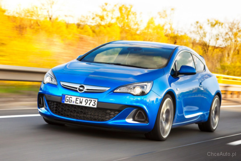 Opel Astra J OPC OPC 280 KM