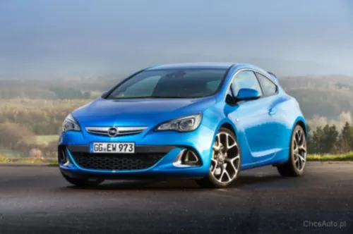 Opel Astra OPC 280 KM 2013