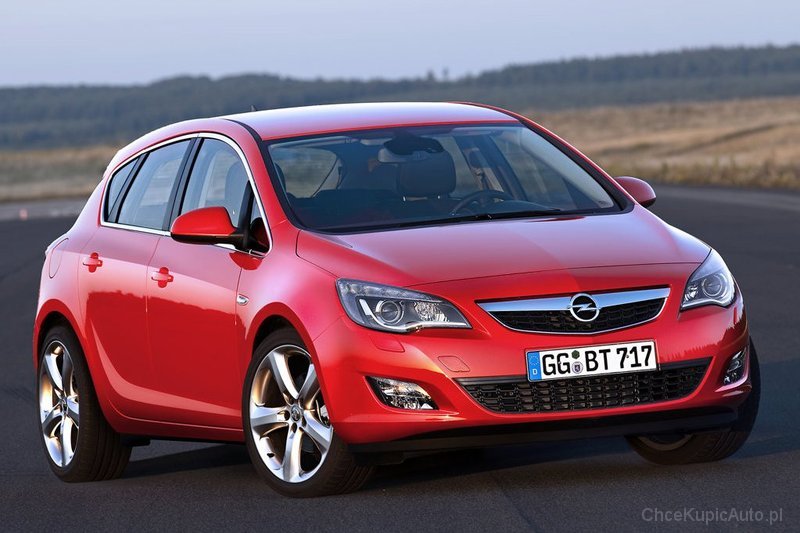 Opel Astra J 2.0 CDTI 160 KM