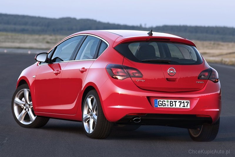 Opel Astra J 1.4 Turbo 140 KM