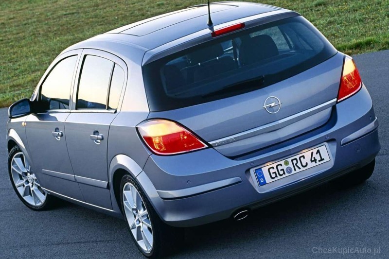 Opel Astra H 1.8 16V 125 KM