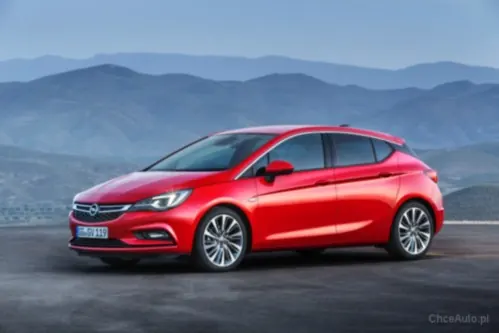 Opel Astra 1.4 Turbo 150 KM 2015