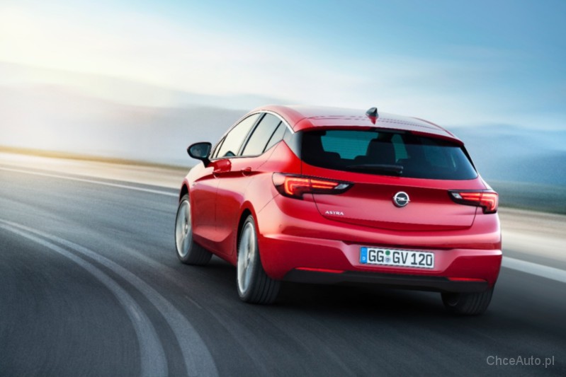 Opel Astra K 1.6 CDTI 110 KM