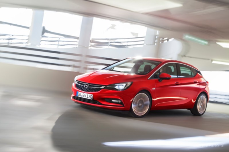 Opel Astra K 1.4 100 KM