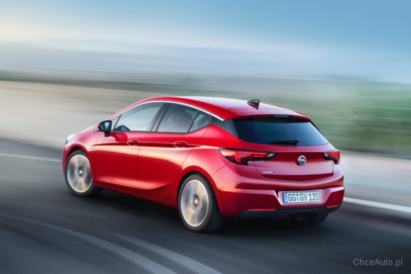 Opel Astra K 1.4 100 KM