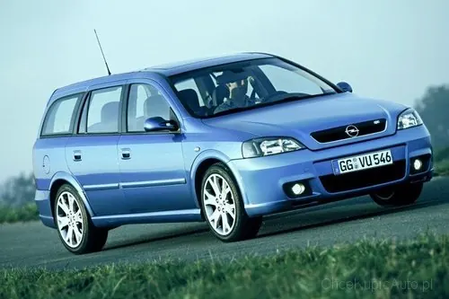 Opel Astra 2.0 DTI 100 KM 2004