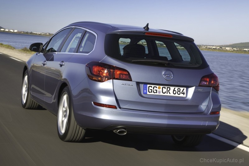Opel Astra J 1.4 Turbo LPG 140 KM