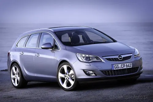 Opel Astra 1.4 Turbo 140 KM 2011