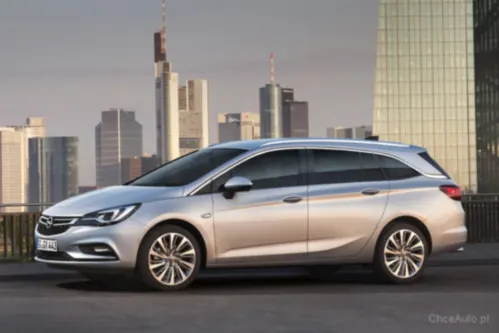 Opel Astra 1.6 CDTI 95 KM 2017