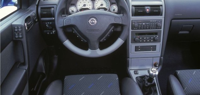 Opel Astra G 1.8 16V 115 KM