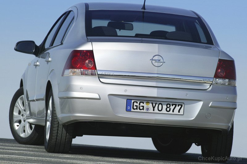 Opel Astra H 1.7 CDTI 100 KM