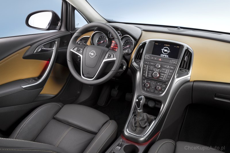 Opel Astra J 1.4 100 KM
